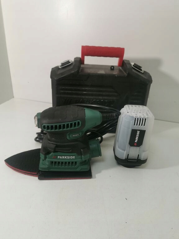 SZLIFIERKA PARKSIDE POWER SANDER PPS 200 11642685149 oficjalne