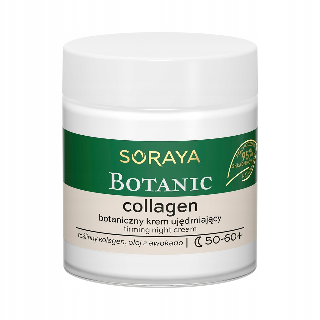 SORAYA Botanic Collagen 50-60+ krem na noc 75ml