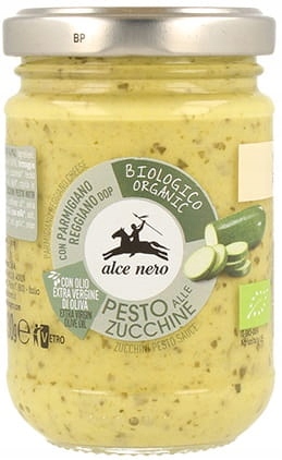 PESTO Z CUKINI BIO 130 G ALCE NERO