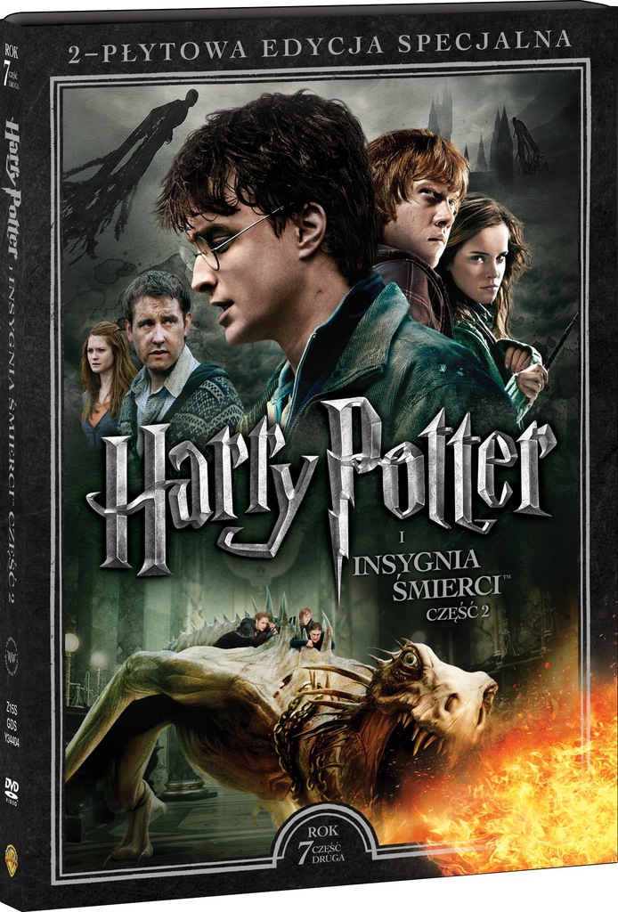 Alexandre Desplat Harry Potter I Insygnia śmierci Część I Utwory Płyta DVD Harry Potter i Insygnia Śmierci, część 2 - 7816069843