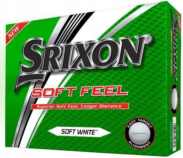 Srixon Soft Feel piłki golfowe 12 szt.