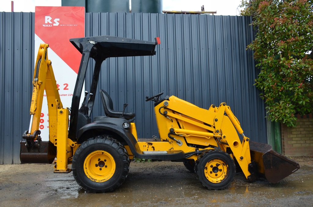 KOPARKO ŁADOWARKA JCB MINI CX 4x4 4WD 2006 rok