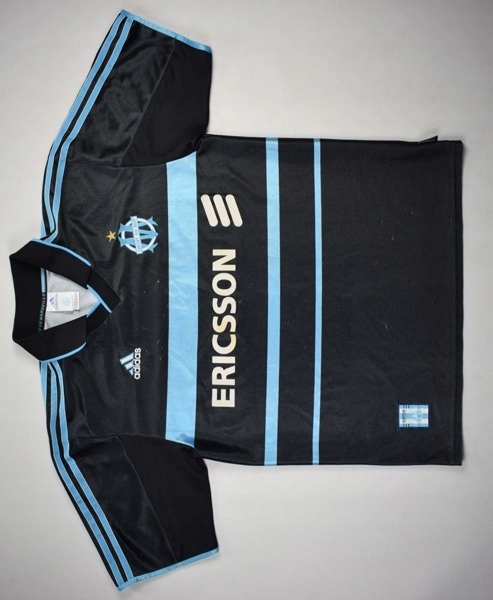 Adidas 1999-00 OLYMPIQUE MARSEILLE KOSZULKA L