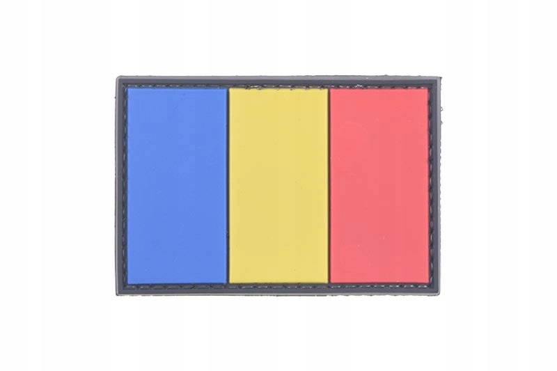 Naszywka 3D - flaga Rumunii