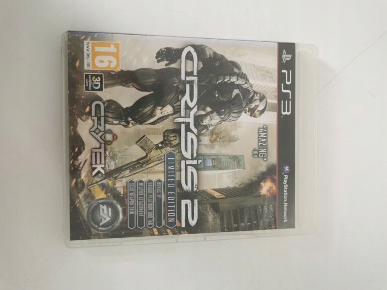 GRA NA PS3 CRYSIS 2