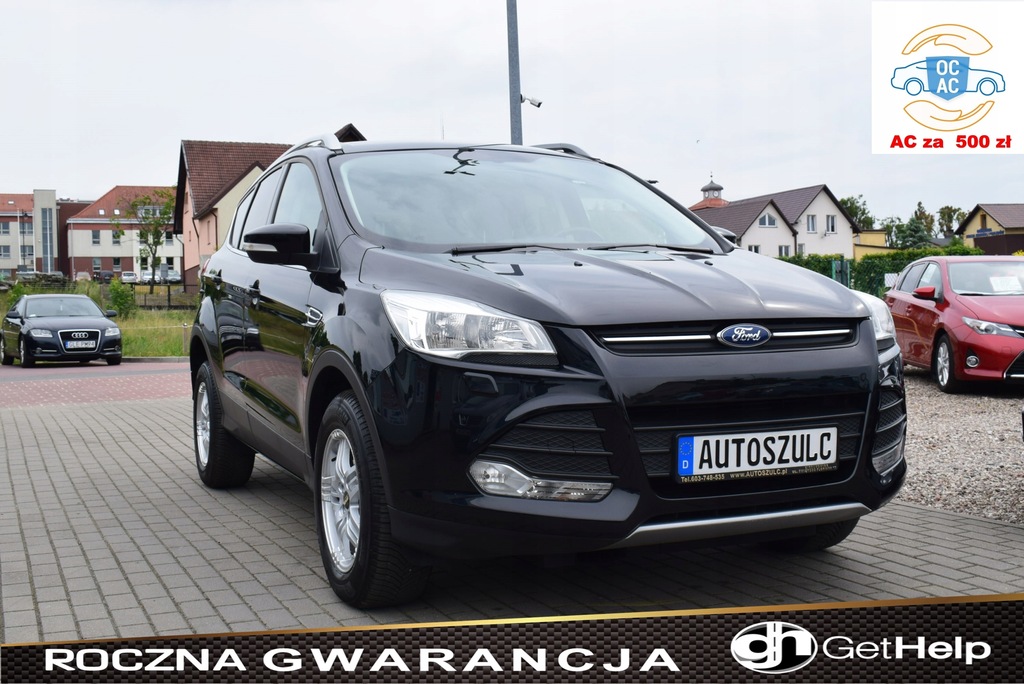 Ford Kuga 1.6 Benzyna EcoBoost, Nowy Model