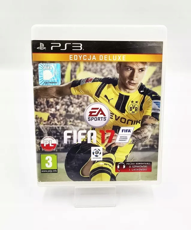 GRA PS3 FIFA 17 EDYCJA DELUXE