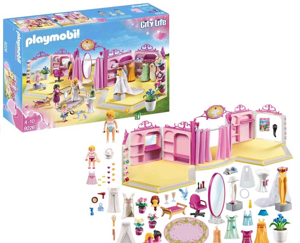 Playmobil Klocki 9226 Salon Sukien Slubnych 7713329785 Oficjalne Archiwum Allegro