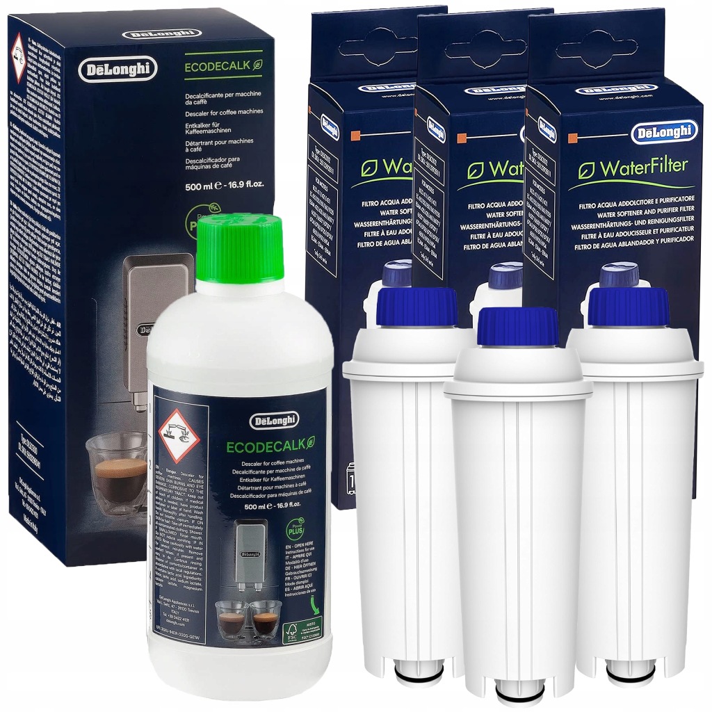 DeLonghi Odkamieniacz Filtr ekspresu ekspres Diniamica Eletta ECAM Magnific