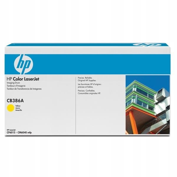 HP oryginalny bęben CB386A, yellow, 35000s, HP Col