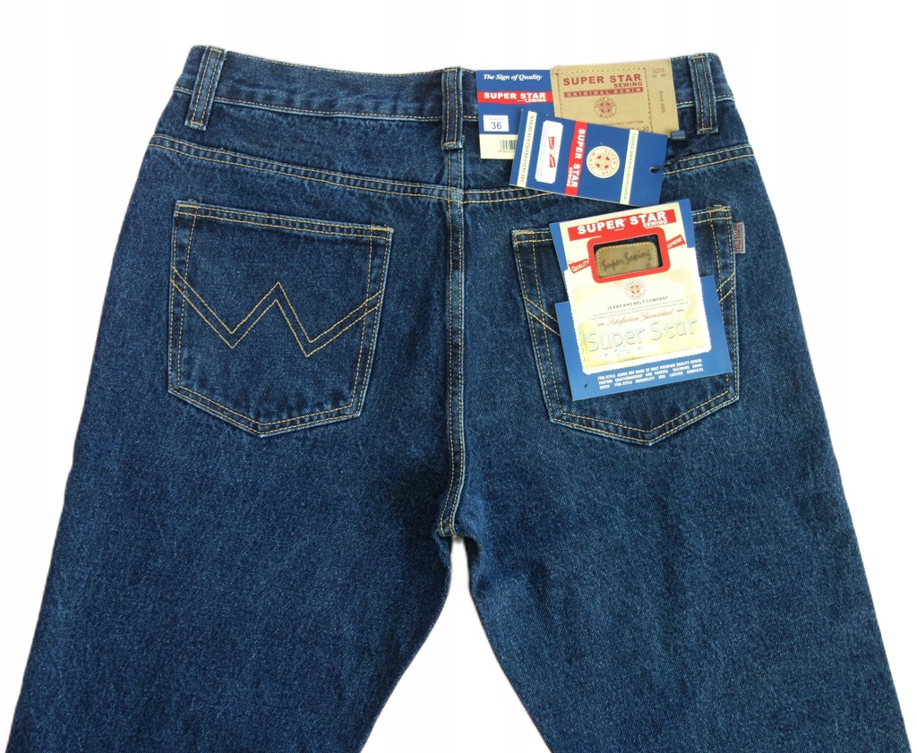 Купить ДЖИНСЫ МУЖСКИЕ СУПЕР ЗВЕЗДА ШИТЬЯ W41L32: отзывы, фото и ...