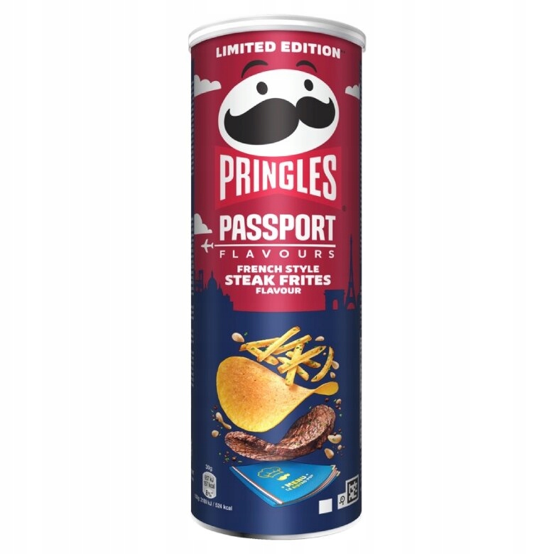Chipsy ziemniaczane stek z frytkami Pringles French Style Steak Frites 165g
