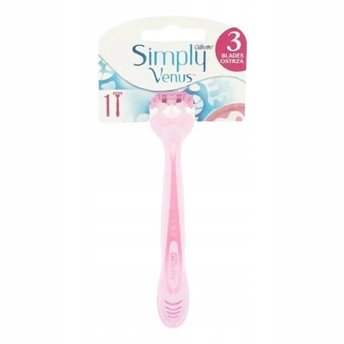 GILLETTE Simply Venus 3 maszynka do golenia, 1 szt