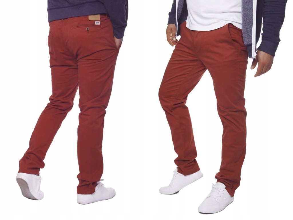 Wrangler Chino Rosewood Materiałowe W31 L32