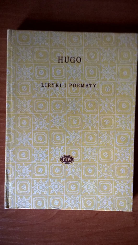 Liryki i poematy - Hugo