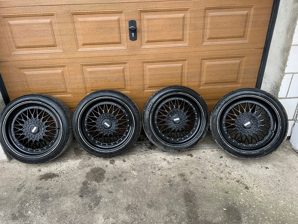 FELGI BBS RS 679 18' 5X100 8.5J AUDI S3 8L TT LEON