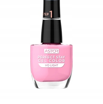 Astor żelowy lakier do paznokci 004 Pink Sunset