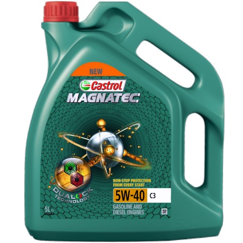 OLEJ CASTROL MAGNATEC 5W-40 C3 - 5L NIEMIECKI !!!