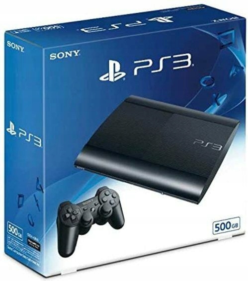 Konsola Sony Playstation 3 Super Slim 500 GB