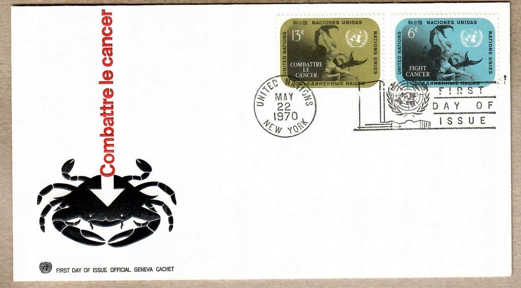 ONZ Nowy Jork, M 224-25