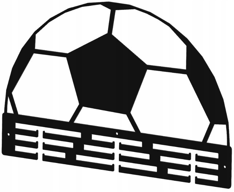 Wieszak na medale - PIŁKA NOŻNA- model 1062