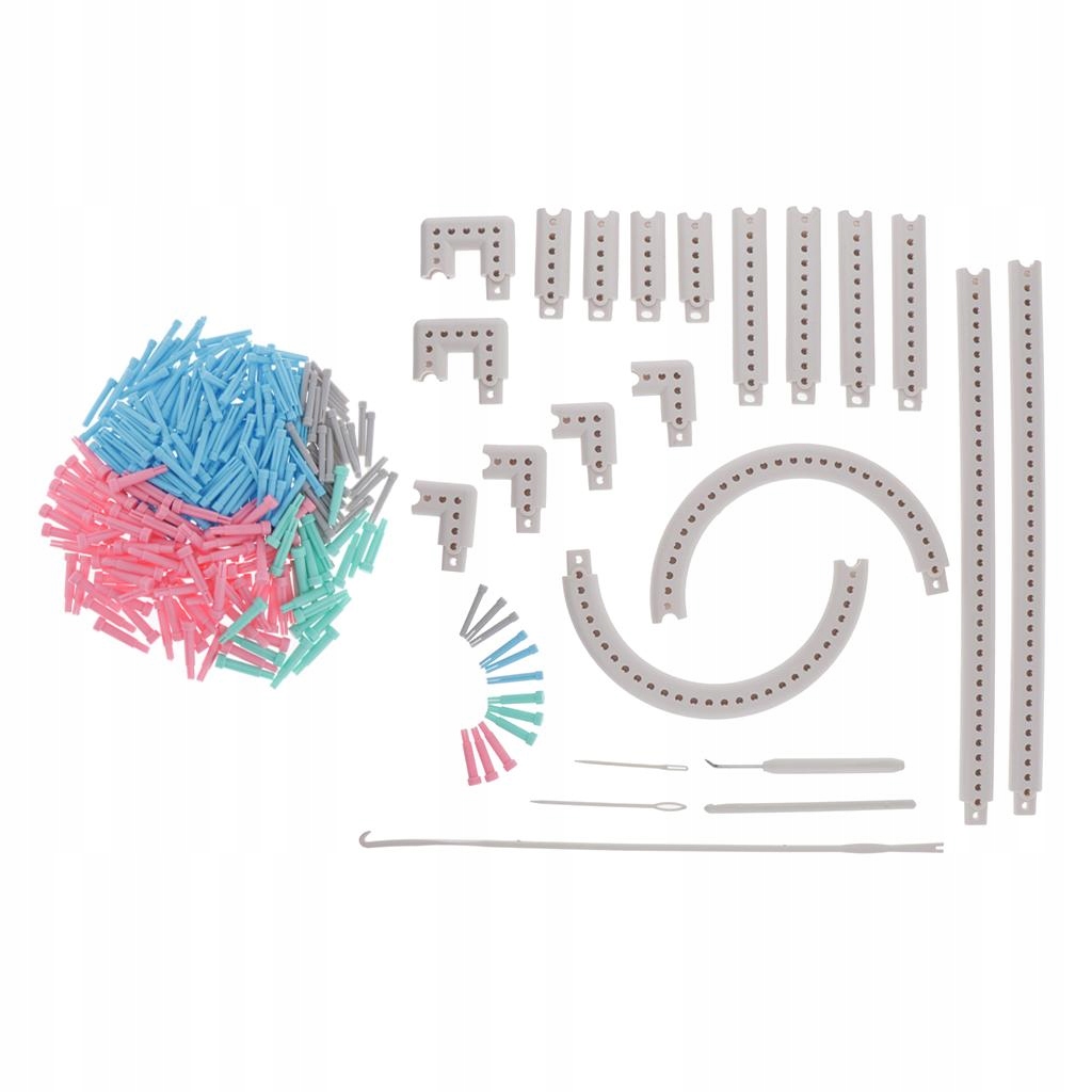 Knitting Loom Zestaw do rękodzieła Skarpety