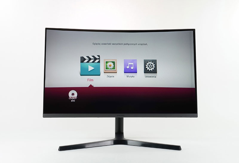 Купить 27-дюймовый монитор Samsung LC27H800FCUX LED VA HDMI: отзывы, фото, характеристики в интерне-магазине Aredi.ru