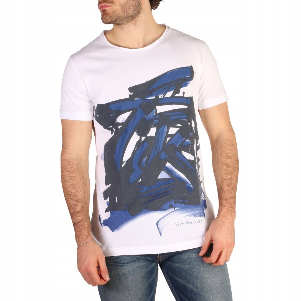 T-Shirt - Calvin Klein - J30J304567 - Biały M