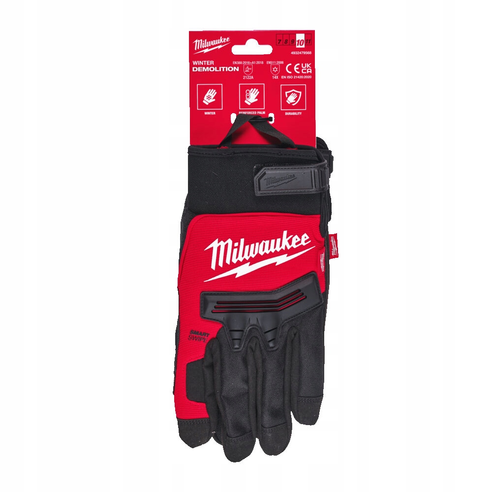 Rękawice Milwaukee Winter Demolition Gloves 10-XL