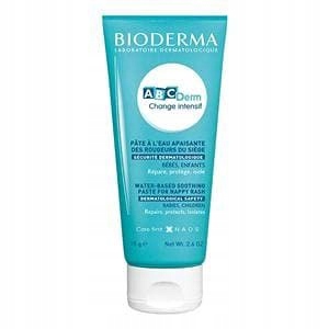 BIODERMA SOOTHING BABY CREAM AGAINST DIAPER CHANGE ABCDERM INTENSIF (WATER