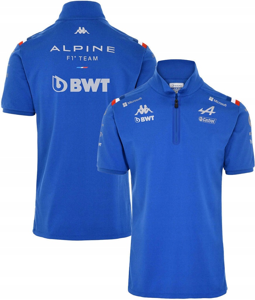 Koszulka polo Alpine F1 Team 2022 r.XL