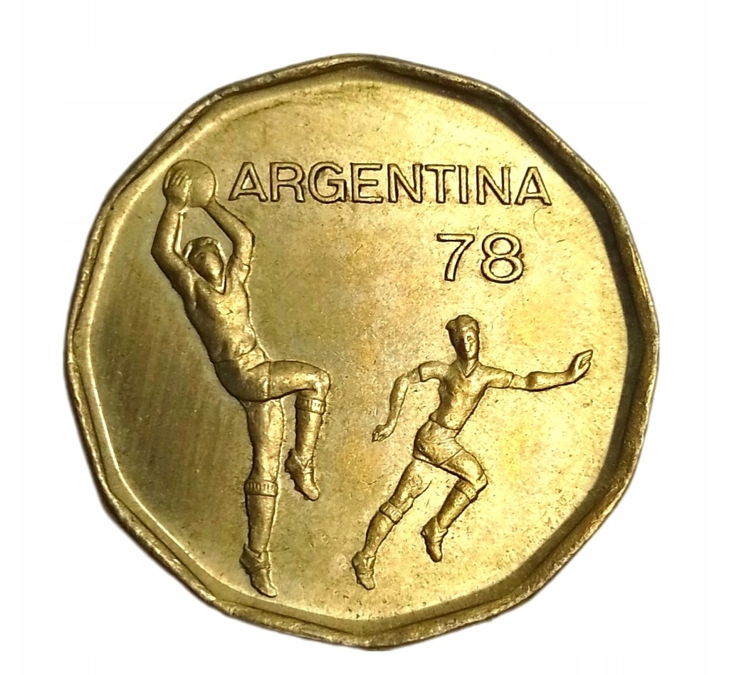 Argentyna 20 pesos 1977r. Stan