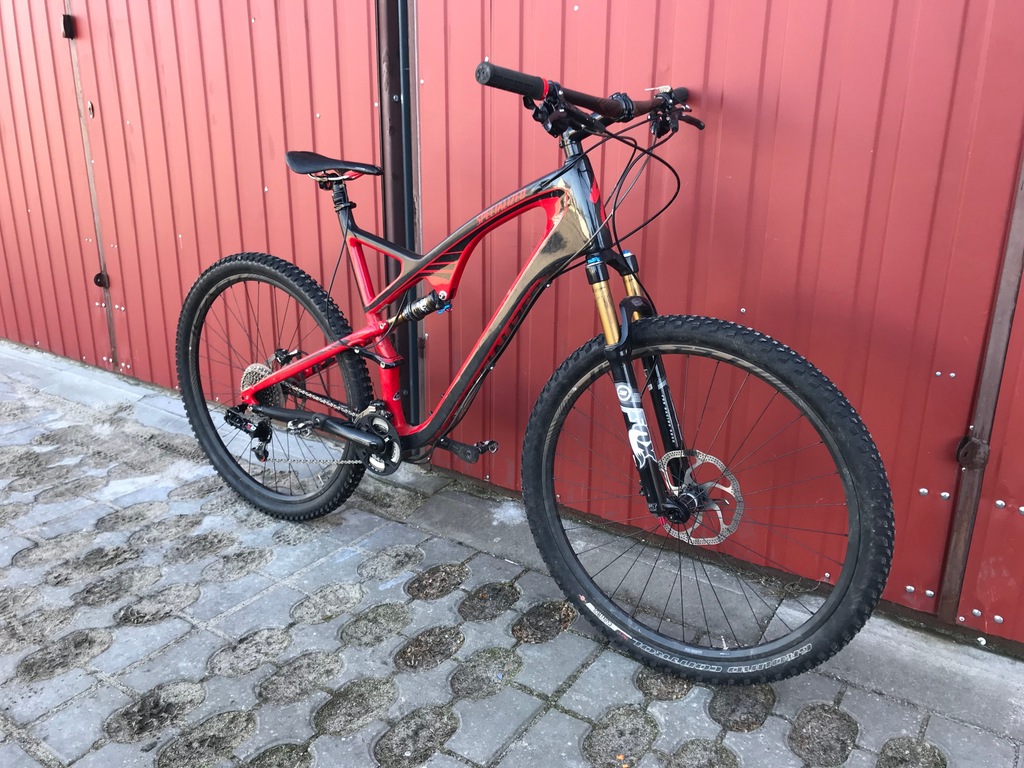 Rower ENDURO SPECIALIZED CAMBER PRO SRAM X0 Fox gt