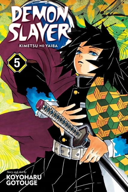 Demon Slayer Kimetsu No Yaiba Vol 5 Oficjalne Archiwum Allegro
