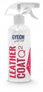 Gyeon Q2 LeatherCoat 400ml -impregnat do skór