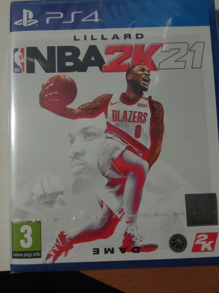 Купить NBA 2K21 BASKETBALL 21 2021 PS4 PRO НОВИНКА: отзывы, фото и ...