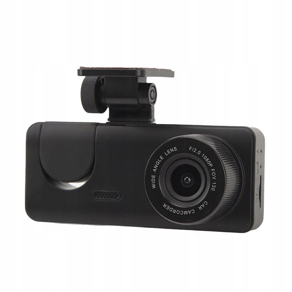 Kamera samochodowa 1080P z potrójnym obiektywem