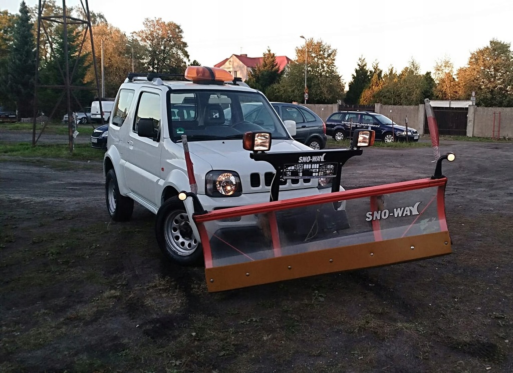 Suzuki Jimny 4x4 pługopiasarka pługosolarka 7601113036