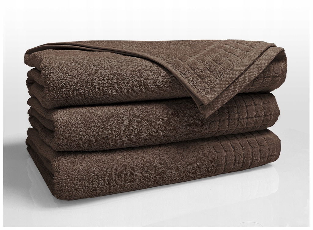 Ręcznik kąpielowy bawełniany 70x140 QUATRO taupe
