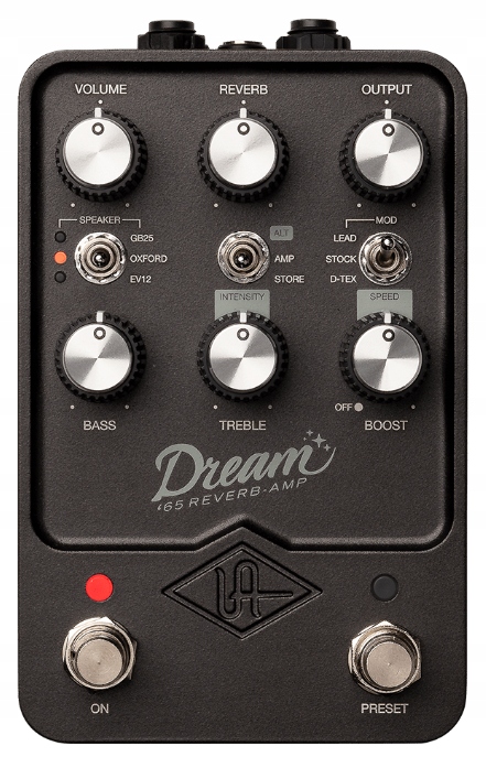 Universal Audio Dream 65 Reverb Amplifier