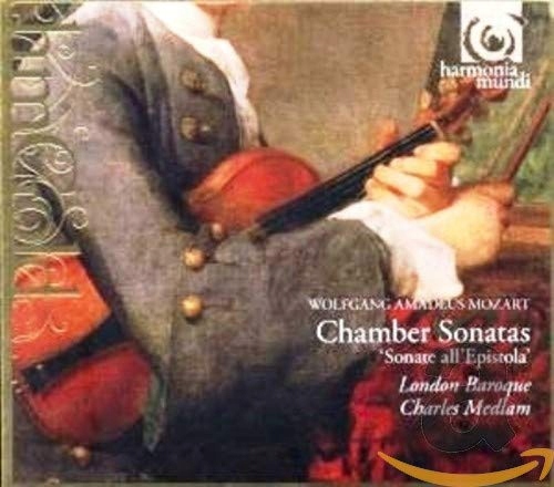 Mozart - Chamber Sonatas - Sonate all 'Epistola' Wolfgang A . Mozart FOLIA