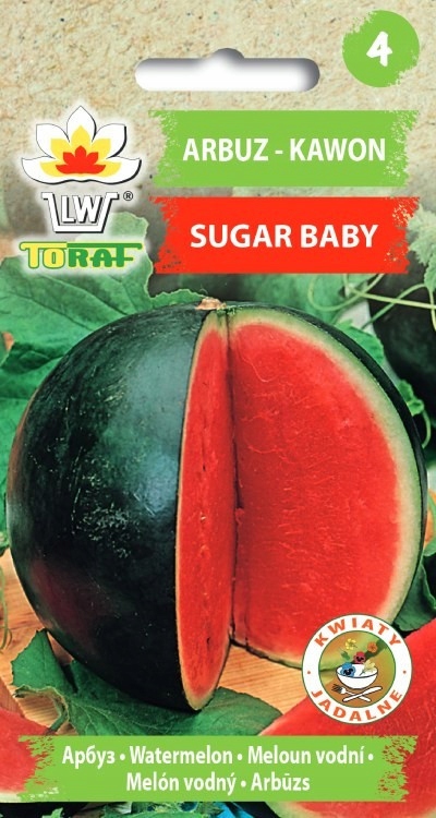 Arbuz - Kawon Sugar Baby nasiona 1g