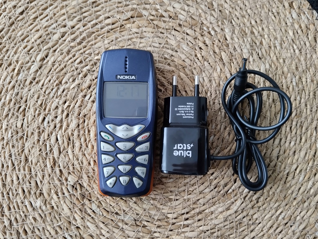 ORYGINALNA GRANATOWA NOKIA 3510i BEZ SIMLOCKA