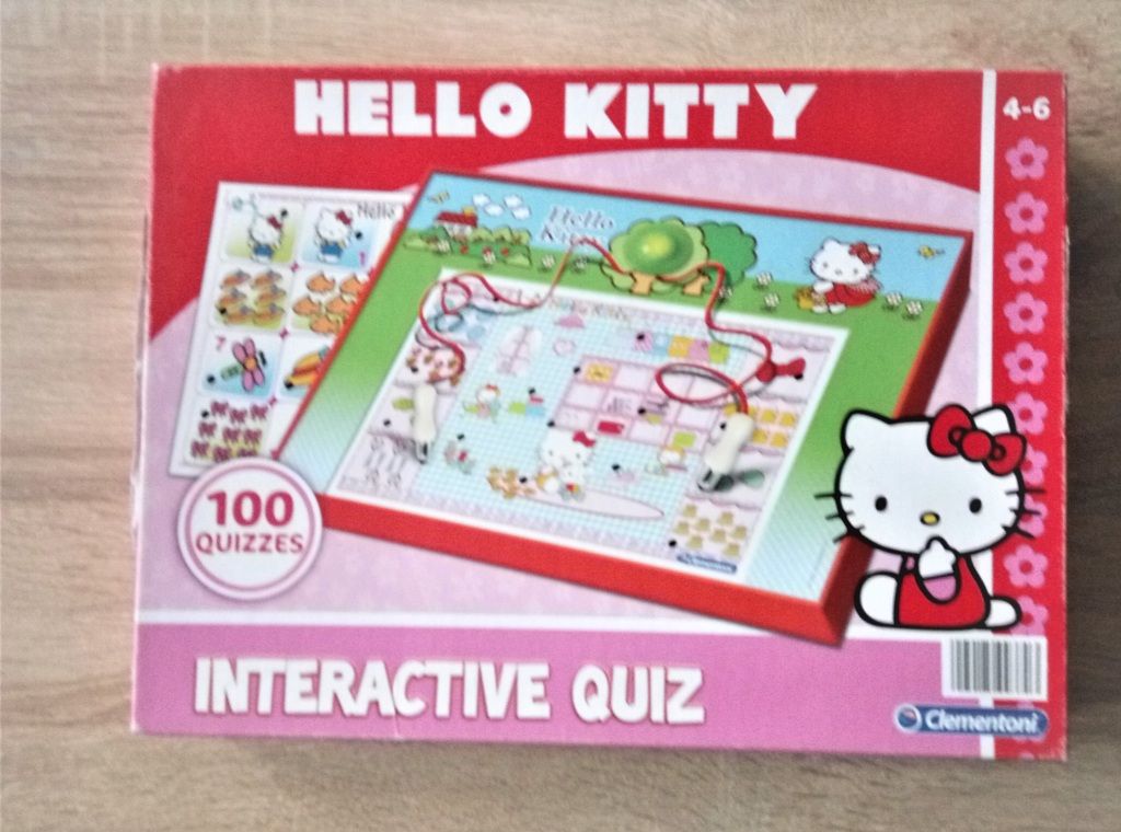 quiz interaktywny hello kitty