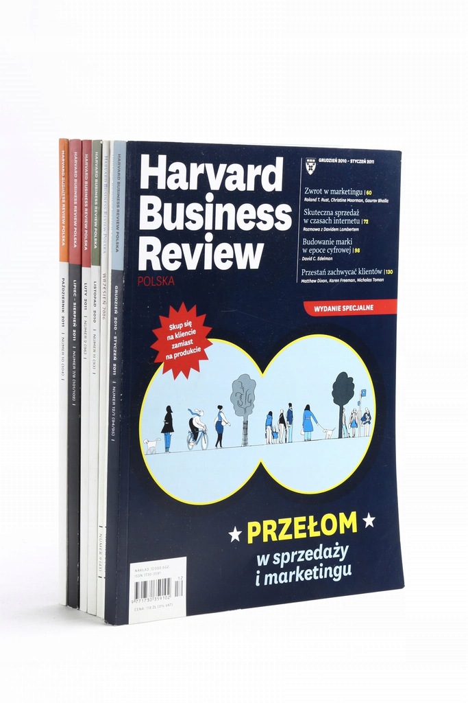 Harvard Business Review Polska 7 czasopism