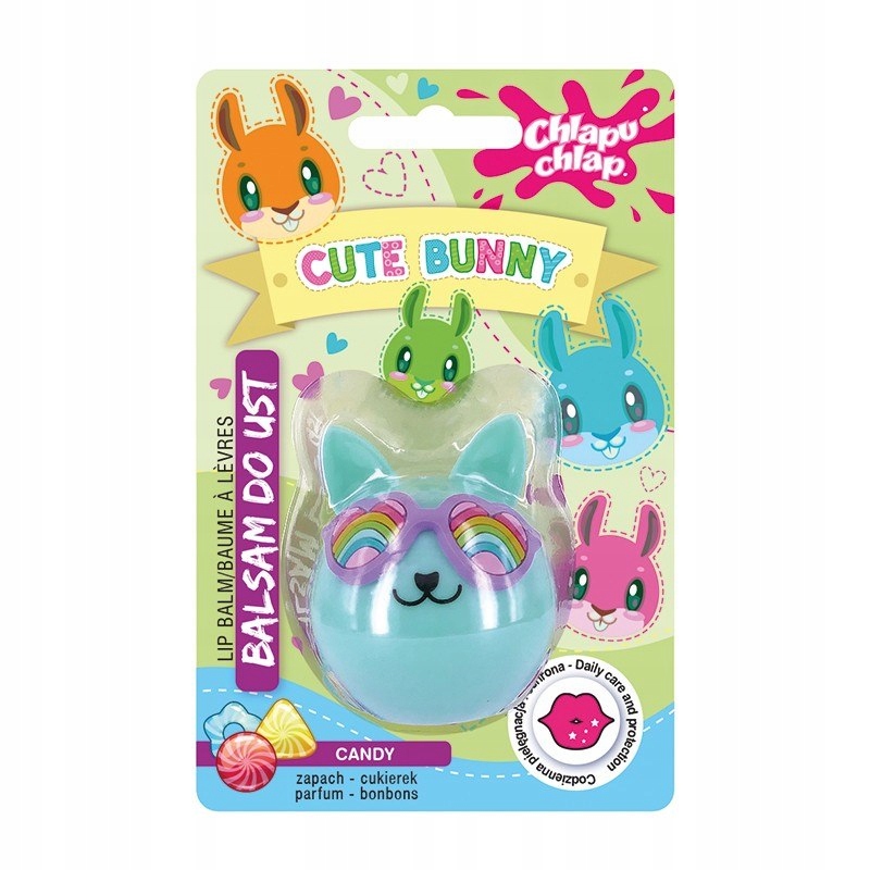 CHLAPU CHLAP Balsam do ust Cute Bunny - zapach cuk