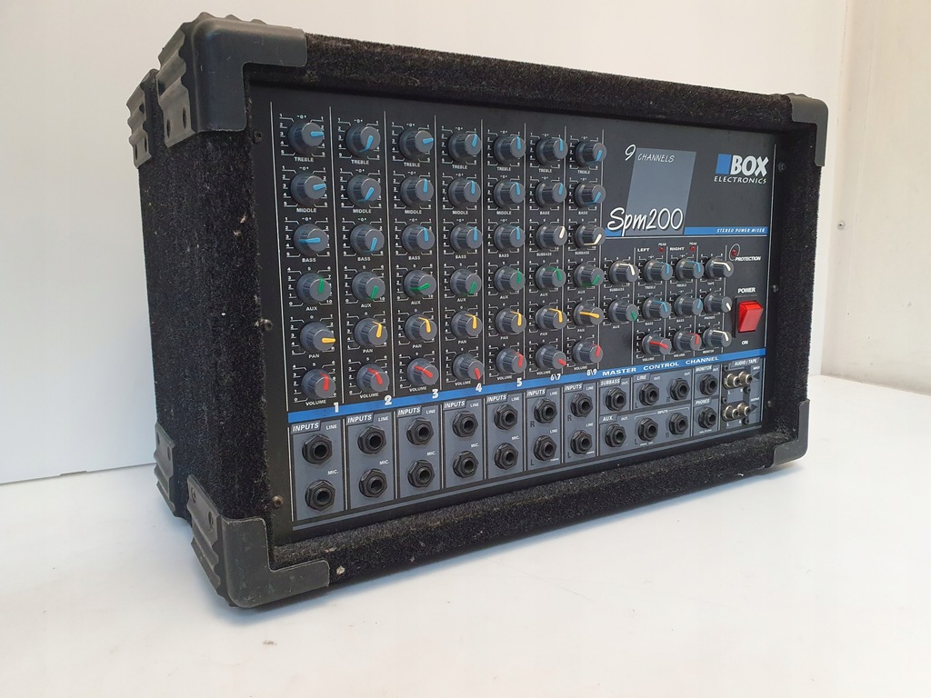 Wzmacniacz power mixer Box Electronics SPM 200 (A)