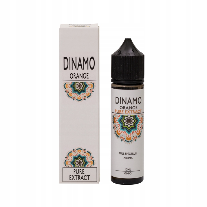 Dinamo Orange E-liquid CBD 300mg (10ml)