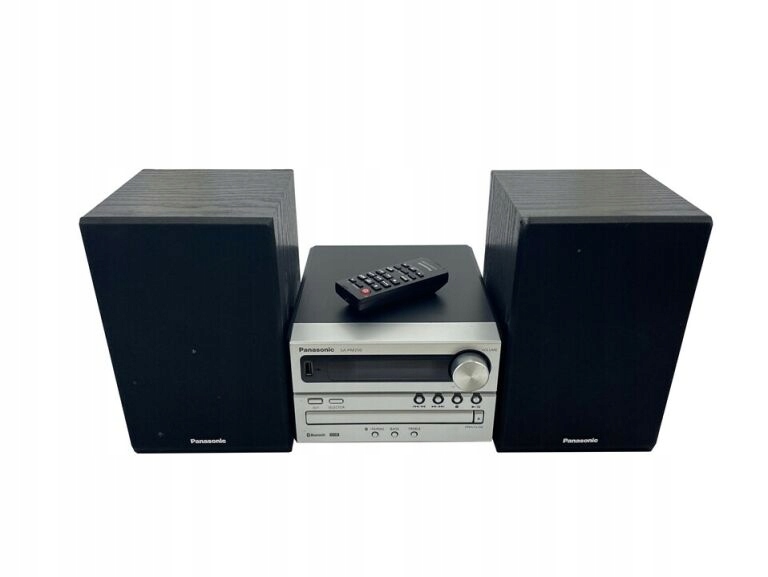 MINI WIEŻA PANASONIC SAPM250 20W BLUETOOTH 11851298499 oficjalne archiwum Allegro