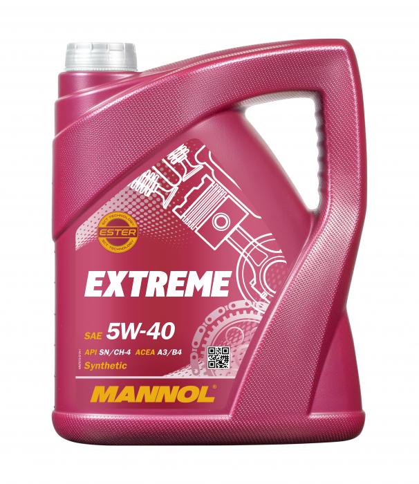 Mannol Extreme 5W-40 5L